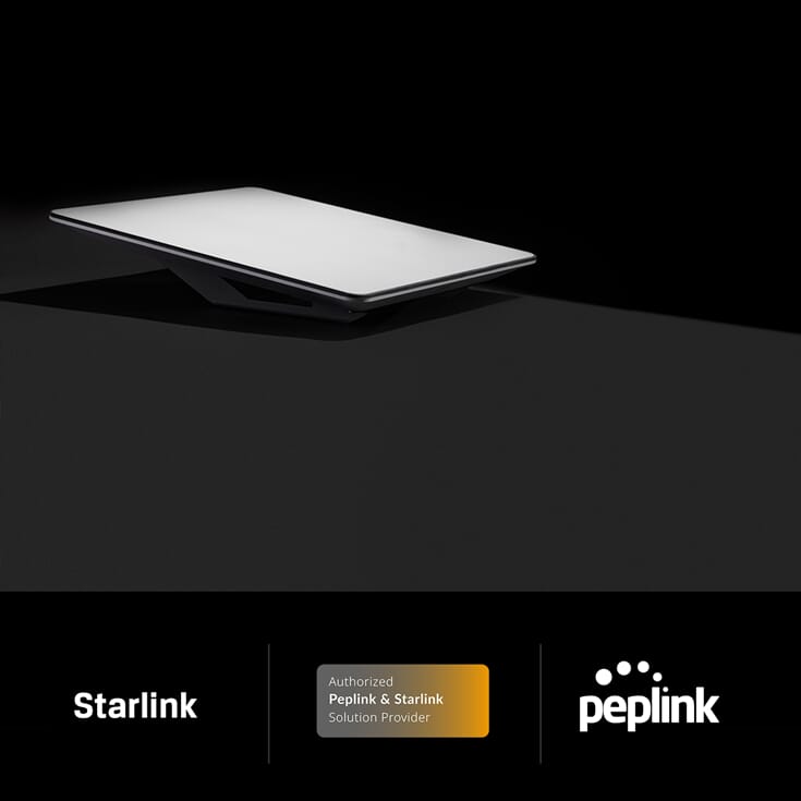 Northcom inngår partnerskap med Peplink og Starlink